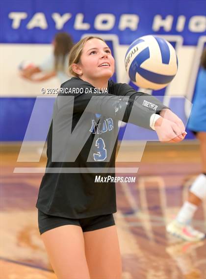 Thumbnail 3 in Katy Taylor vs Bellville (KISD/CFISD Tournament) photogallery.