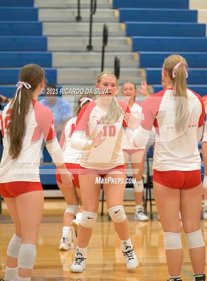 Thumbnail 1 in Katy Taylor vs Bellville (KISD/CFISD Tournament) photogallery.