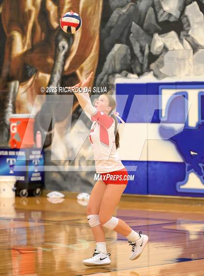Thumbnail 1 in Katy Taylor vs Bellville (KISD/CFISD Tournament) photogallery.