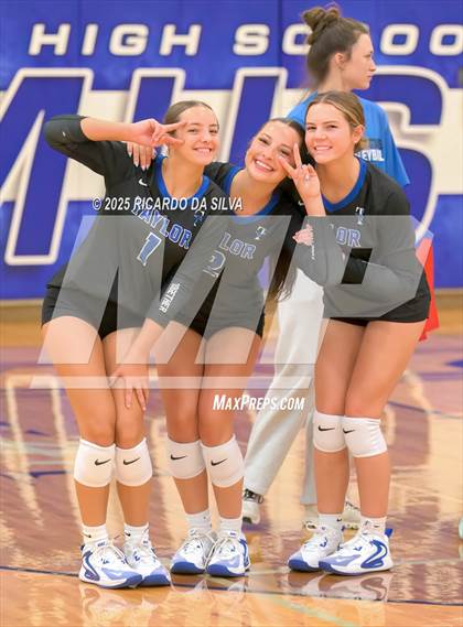 Thumbnail 2 in Katy Taylor vs Bellville (KISD/CFISD Tournament) photogallery.
