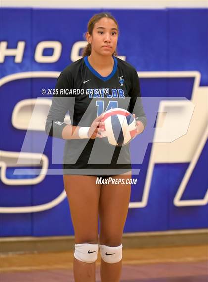 Thumbnail 3 in Katy Taylor vs Bellville (KISD/CFISD Tournament) photogallery.