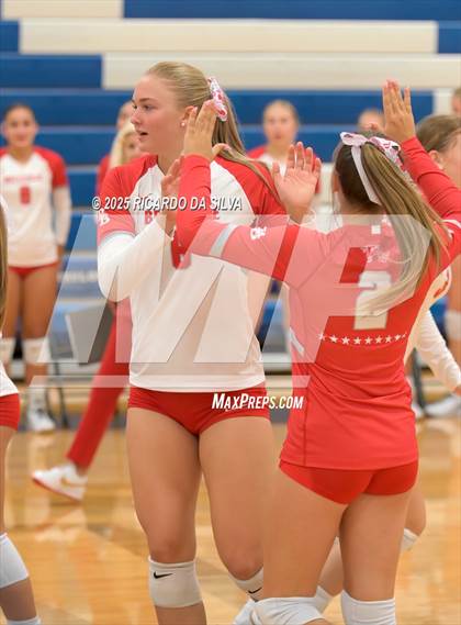 Thumbnail 1 in Katy Taylor vs Bellville (KISD/CFISD Tournament) photogallery.