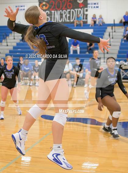 Thumbnail 2 in Katy Taylor vs Bellville (KISD/CFISD Tournament) photogallery.