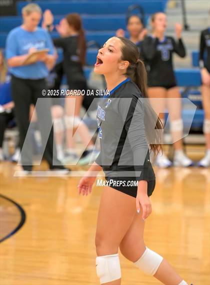 Thumbnail 1 in Katy Taylor vs Bellville (KISD/CFISD Tournament) photogallery.