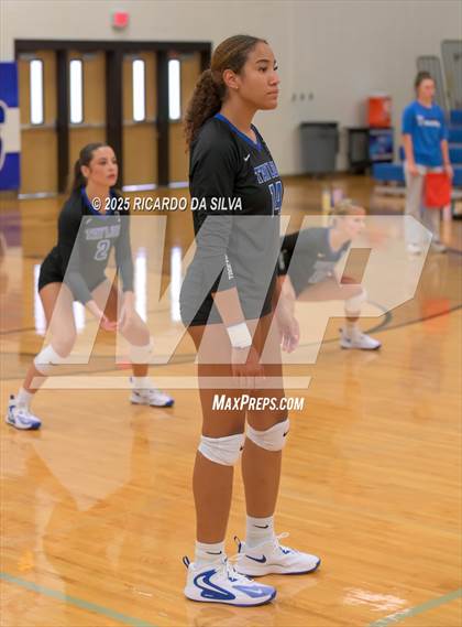 Thumbnail 2 in Katy Taylor vs Bellville (KISD/CFISD Tournament) photogallery.