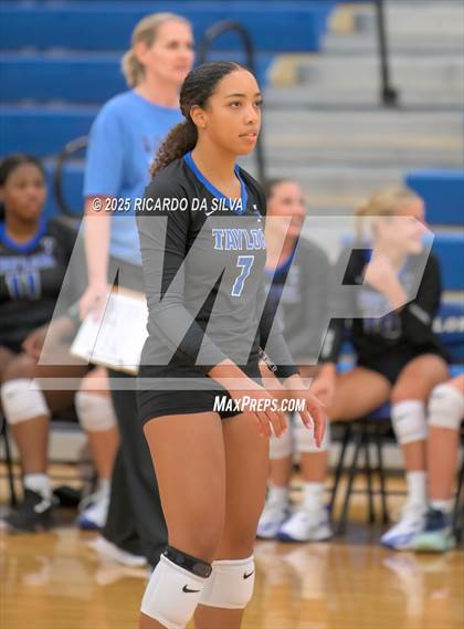 Thumbnail 2 in Katy Taylor vs Bellville (KISD/CFISD Tournament) photogallery.