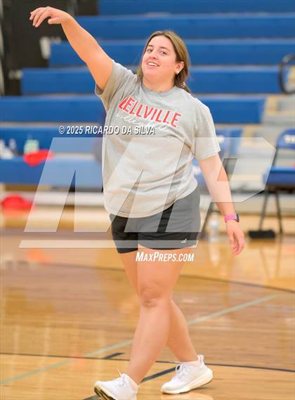 Thumbnail 3 in Katy Taylor vs Bellville (KISD/CFISD Tournament) photogallery.