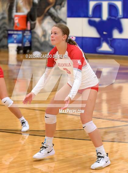 Thumbnail 1 in Katy Taylor vs Bellville (KISD/CFISD Tournament) photogallery.