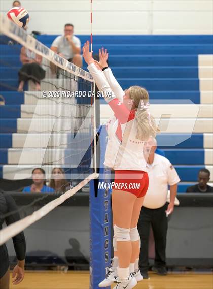 Thumbnail 3 in Katy Taylor vs Bellville (KISD/CFISD Tournament) photogallery.
