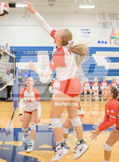 Thumbnail 1 in Katy Taylor vs Bellville (KISD/CFISD Tournament) photogallery.