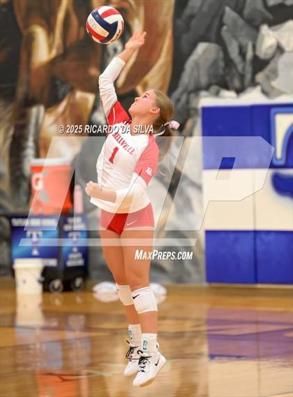 Thumbnail 2 in Katy Taylor vs Bellville (KISD/CFISD Tournament) photogallery.