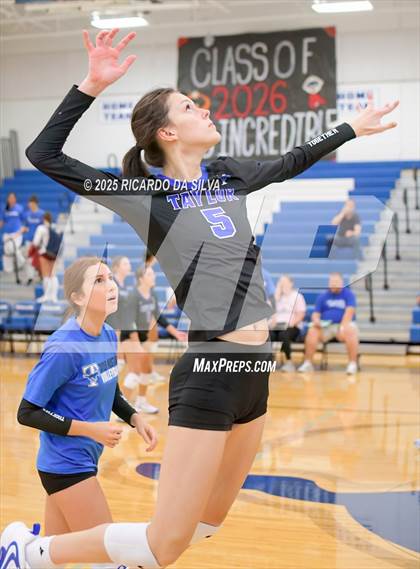 Thumbnail 2 in Katy Taylor vs Bellville (KISD/CFISD Tournament) photogallery.