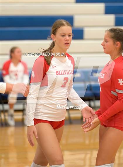 Thumbnail 3 in Katy Taylor vs Bellville (KISD/CFISD Tournament) photogallery.