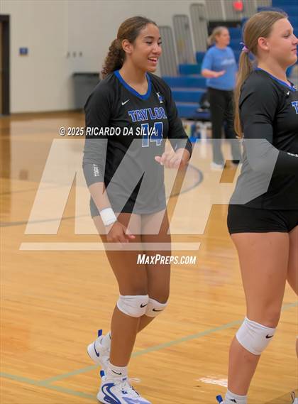 Thumbnail 2 in Katy Taylor vs Bellville (KISD/CFISD Tournament) photogallery.