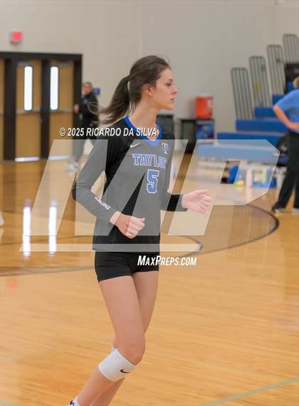 Thumbnail 3 in Katy Taylor vs Bellville (KISD/CFISD Tournament) photogallery.