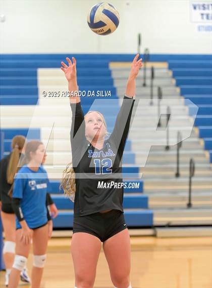 Thumbnail 3 in Katy Taylor vs Bellville (KISD/CFISD Tournament) photogallery.