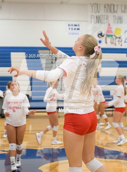 Thumbnail 2 in Katy Taylor vs Bellville (KISD/CFISD Tournament) photogallery.