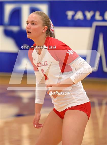Thumbnail 2 in Katy Taylor vs Bellville (KISD/CFISD Tournament) photogallery.