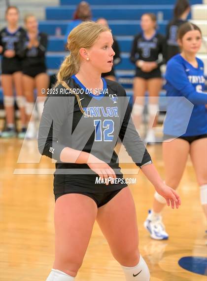 Thumbnail 2 in Katy Taylor vs Bellville (KISD/CFISD Tournament) photogallery.