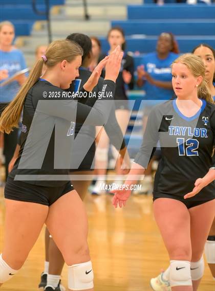 Thumbnail 1 in Katy Taylor vs Bellville (KISD/CFISD Tournament) photogallery.