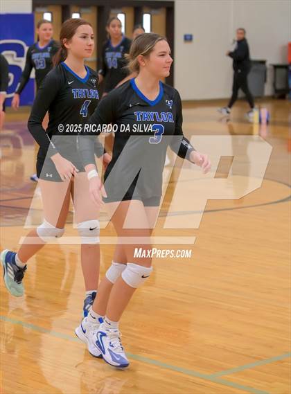 Thumbnail 2 in Katy Taylor vs Bellville (KISD/CFISD Tournament) photogallery.
