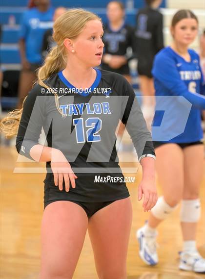 Thumbnail 1 in Katy Taylor vs Bellville (KISD/CFISD Tournament) photogallery.