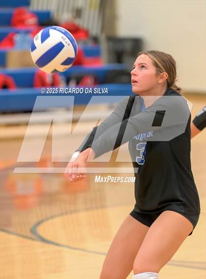 Thumbnail 1 in Katy Taylor vs Bellville (KISD/CFISD Tournament) photogallery.