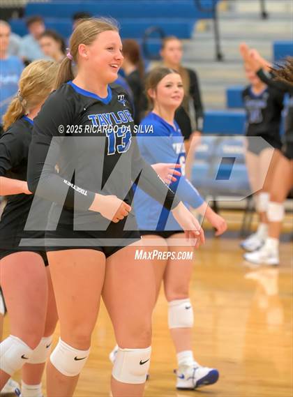 Thumbnail 1 in Katy Taylor vs Bellville (KISD/CFISD Tournament) photogallery.