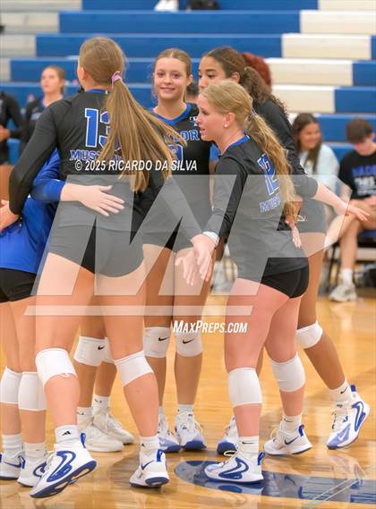 Thumbnail 3 in Katy Taylor vs Bellville (KISD/CFISD Tournament) photogallery.