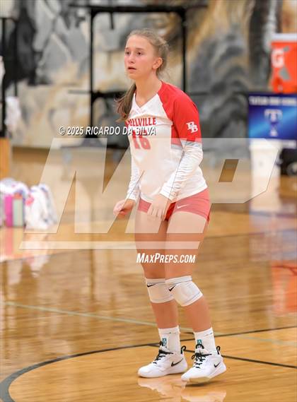 Thumbnail 2 in Katy Taylor vs Bellville (KISD/CFISD Tournament) photogallery.