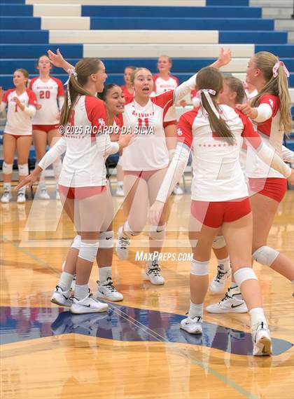 Thumbnail 3 in Katy Taylor vs Bellville (KISD/CFISD Tournament) photogallery.