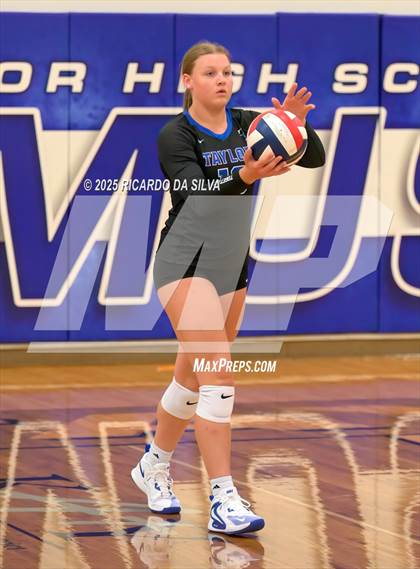 Thumbnail 3 in Katy Taylor vs Bellville (KISD/CFISD Tournament) photogallery.