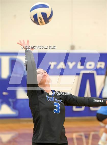 Thumbnail 1 in Katy Taylor vs Bellville (KISD/CFISD Tournament) photogallery.