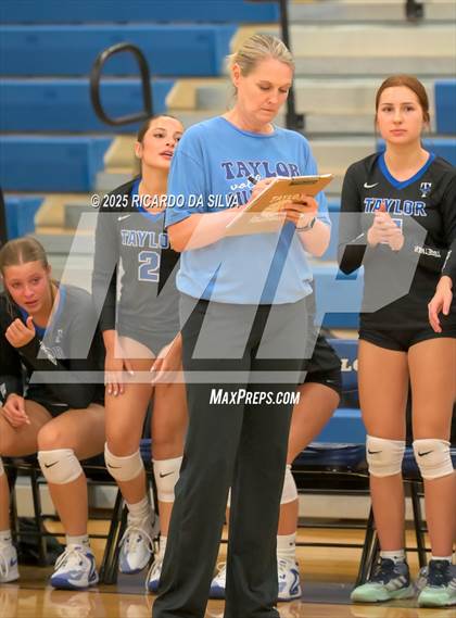 Thumbnail 1 in Katy Taylor vs Bellville (KISD/CFISD Tournament) photogallery.