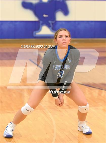 Thumbnail 3 in Katy Taylor vs Bellville (KISD/CFISD Tournament) photogallery.