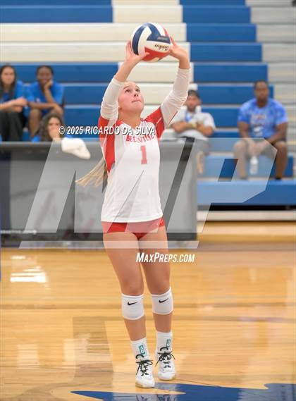 Thumbnail 1 in Katy Taylor vs Bellville (KISD/CFISD Tournament) photogallery.
