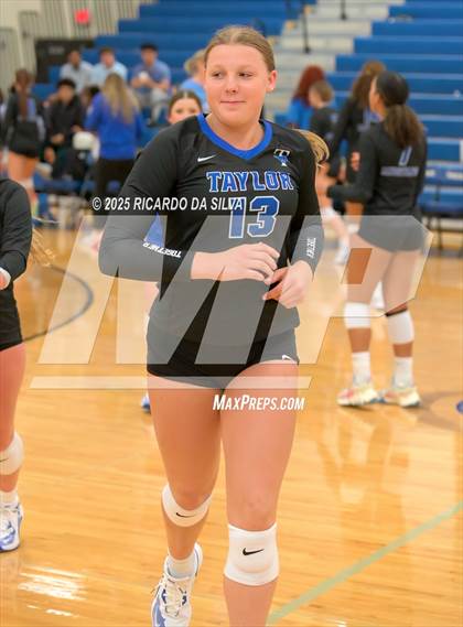 Thumbnail 2 in Katy Taylor vs Bellville (KISD/CFISD Tournament) photogallery.