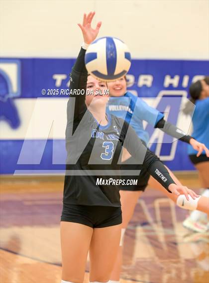 Thumbnail 2 in Katy Taylor vs Bellville (KISD/CFISD Tournament) photogallery.