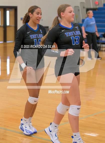 Thumbnail 1 in Katy Taylor vs Bellville (KISD/CFISD Tournament) photogallery.