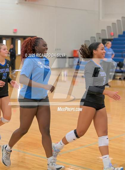 Thumbnail 2 in Katy Taylor vs Bellville (KISD/CFISD Tournament) photogallery.