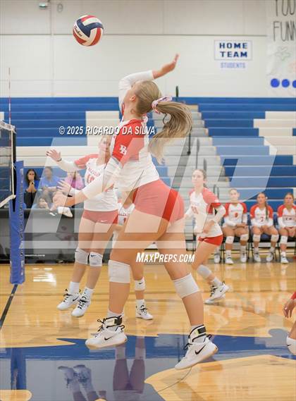 Thumbnail 3 in Katy Taylor vs Bellville (KISD/CFISD Tournament) photogallery.