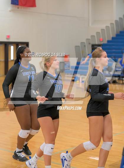 Thumbnail 1 in Katy Taylor vs Bellville (KISD/CFISD Tournament) photogallery.