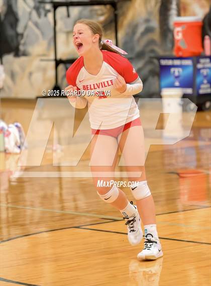 Thumbnail 1 in Katy Taylor vs Bellville (KISD/CFISD Tournament) photogallery.