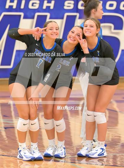Thumbnail 1 in Katy Taylor vs Bellville (KISD/CFISD Tournament) photogallery.