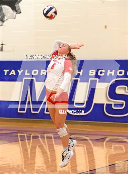 Thumbnail 2 in Katy Taylor vs Bellville (KISD/CFISD Tournament) photogallery.