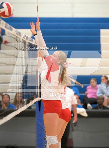 Thumbnail 3 in Katy Taylor vs Bellville (KISD/CFISD Tournament) photogallery.