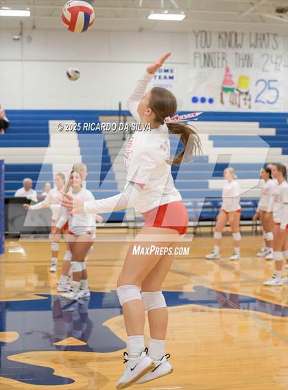 Thumbnail 1 in Katy Taylor vs Bellville (KISD/CFISD Tournament) photogallery.