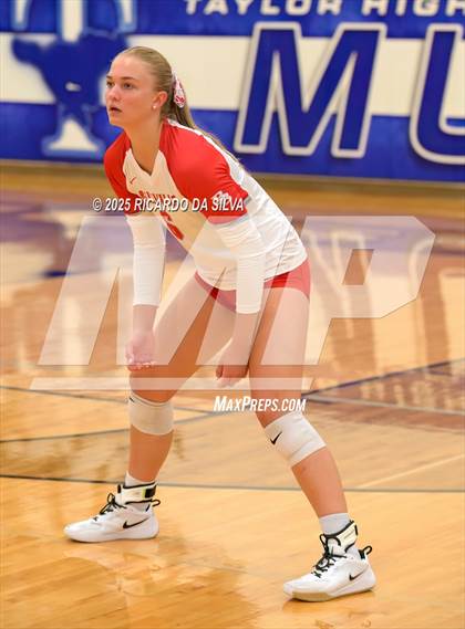 Thumbnail 3 in Katy Taylor vs Bellville (KISD/CFISD Tournament) photogallery.