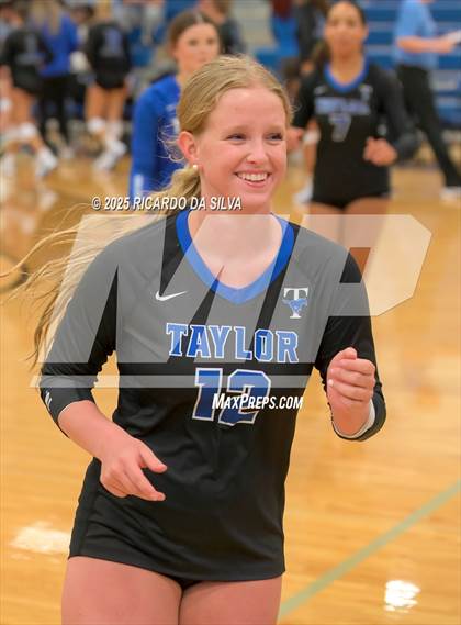 Thumbnail 1 in Katy Taylor vs Bellville (KISD/CFISD Tournament) photogallery.