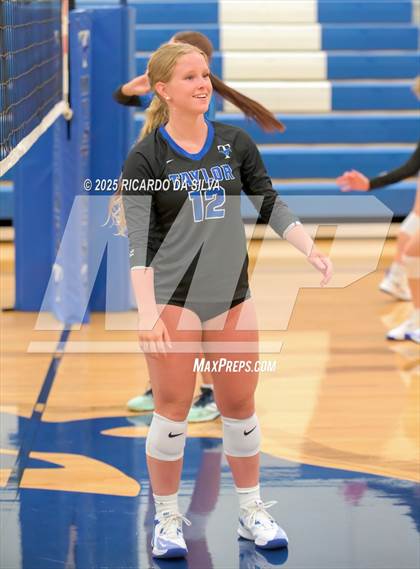 Thumbnail 1 in Katy Taylor vs Bellville (KISD/CFISD Tournament) photogallery.